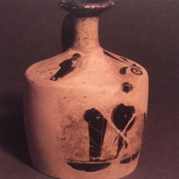 Ceramica attica a figure nere (VII-VI secolo a.C.).