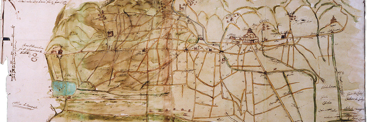 La cartografia storica